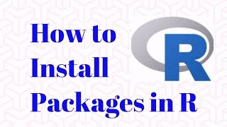 Installing Packages in R [upl. by Annaul417]