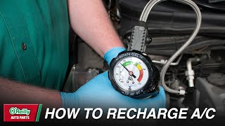 How To Recharge Your Cars AC [upl. by Oaht297]