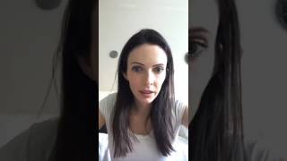 Elizabeth Tulloch live facebook video Grimm [upl. by Aenel]