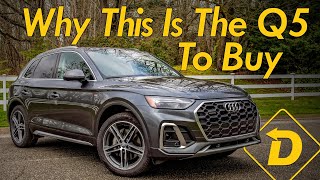 The Powerful 2021 Audi Q5 PlugIn Hybrid Is The Sweet Spot In The Line Up [upl. by Shandy]