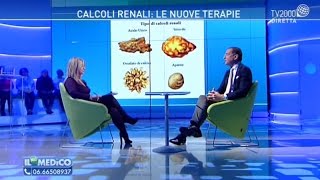 Calcoli renali le nuove terapie [upl. by Christa]