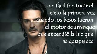 Ricardo Arjona  Fuiste tú Letra  Lyrics [upl. by Rein]