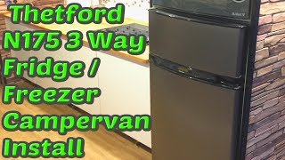 Fitting A Thetford Fridge Freezer In A Campervan [upl. by Irra227]