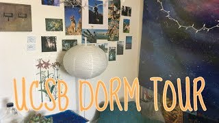 Dorm Tour UCSB [upl. by Aleinad]