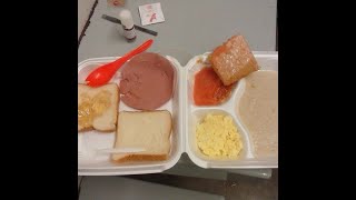 Prison Food REAL PRISON FOOTAGE [upl. by Nohj]