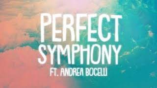 Ed Sheeran  Perfect Symphony Lyrics amp Translate ft Andrea Bocelli [upl. by Zehc896]