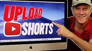 How To Upload YouTube Shorts From PC [upl. by Gertrud]