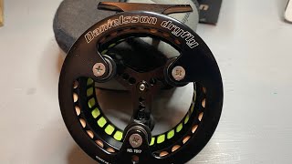 Danielsson Dry Fly Reel Long Term Review [upl. by Gapin]