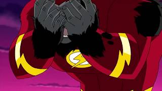 Flash turns into Gorilla [upl. by Wenona]