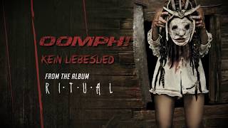 OOMPH  Kein Liebeslied Official Lyric Video  Napalm Records [upl. by Coppins]