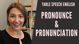 How to Pronounce PRONOUNCE amp PRONUNCIATION  American English Pronunciation Lesson learnenglish [upl. by Vinita941]