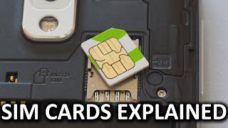 How Do SIM Cards Work [upl. by Robinia812]