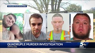 Okmulgee murders investigation [upl. by Casper]