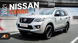 2021 Nissan Terra 25 VL AT 4x4 Review  Behind the Wheel [upl. by Cynde]