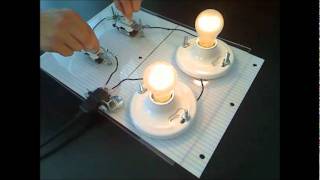 Two switch two light circuit explained [upl. by Perzan]