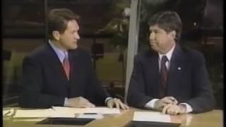 Dale Earnhardt Fatal Crash Fox Sports Net Report [upl. by Cecilius]