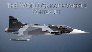 Meet the Saab JAS39E Gripen The Worlds Most Powerful Fighter Jet You Never Heard Of [upl. by Coh]