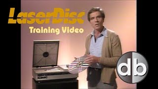 Laserdisc Training Disc from 1982 [upl. by Shep684]