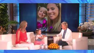 Flashback Adorable 4yearold Brielle Teaches Ellen About Anatomy [upl. by Mario266]