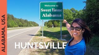 HUNTSVILLE ALABAMA Travel Vlog [upl. by Savdeep]