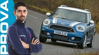 Nuova MINI Countryman Cooper S  La prova su strada [upl. by Nauwtna]