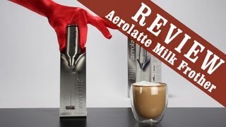 Aerolatte Milk Frother  Exclusive Review [upl. by Anilac]