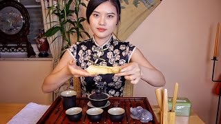 ASMRCalming Chinese Tea Ceremony 🍵Tea Pouring Relaxing [upl. by Shawnee]