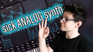 Making INSANE Analog SYNTH in Serum [upl. by Silisav857]