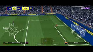 PES 2022 PPSSPP  Android Mobile Gameplay [upl. by Akimrej]