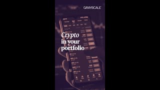 Crypto in your Portfolio [upl. by Vey737]