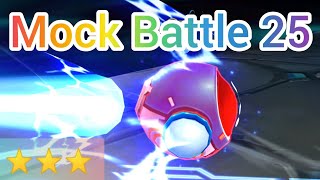 Mock Battle 25 Updated  Summoners War [upl. by Kaiser]