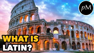 What is Latin Latin language history amp Latin language timeline Latin literature [upl. by Pelagi]