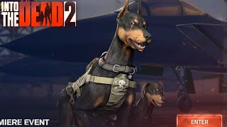 Dobermann amp Pup Event Into The Dead 2 [upl. by Alleroif]