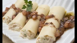 Receta de canelones fríos  Karlos Arguiñano [upl. by Kellie]