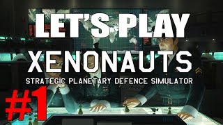 Lets Play Xenonauts part 1  It Begins AGAIN [upl. by Allak]