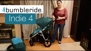 NEW Bumbleride Indie 4 Stroller Review [upl. by Ameehs]