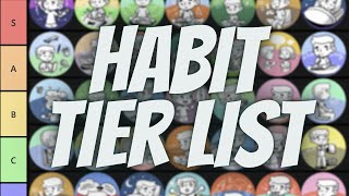 The Habit Tier List  32 Habits Which one should you build next [upl. by Joellen911]