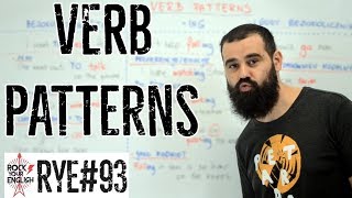 Verb Patterns  ROCK YOUR ENGLISH 93 [upl. by Nofets]