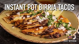 Beef Birria Tacos Using the Instant Pot Recipe [upl. by Enavi]