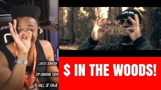 ETIKA REACTS TO KEEMSTAR  DOLLAR IN THE WOODS 2017 [upl. by Klecka]