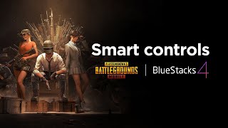 How to play PUBG Mobile on PC with BlueStacks Smart Controls [upl. by Tacy935]