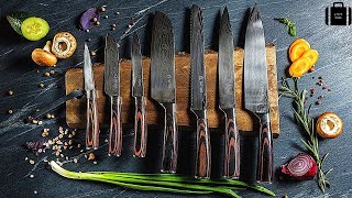 5 Best Kitchen Knife Sets You Can Buy In 2020 [upl. by Herr]