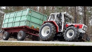 Hachkgut Erzeugung mit New Holland Mussmax u STEYR [upl. by Bordie269]