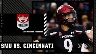 SMU Mustangs at Cincinnati Bearcats  Full Game Highlights [upl. by Airrej]