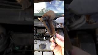 Peugeot 206 starting problem [upl. by Llertnov]