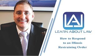 How to Respond to a Restraining Order  Learn About Law [upl. by Otrebilif]