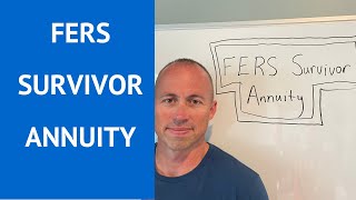 FERS Survivor Annuity [upl. by Herodias]