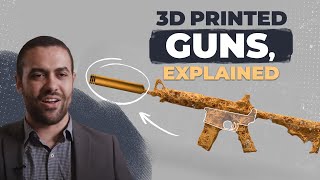 3D Printed Guns Explained [upl. by Gabriellia559]