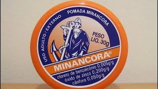 Pomada Minâncora para quê Serve [upl. by Suiremed]