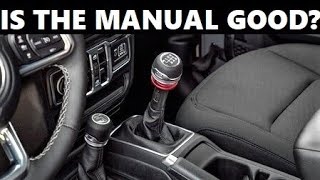 Is Buying A New Jeep Wrangler Or Gladiator With A Manual Transmission A Good Idea [upl. by Burwell]